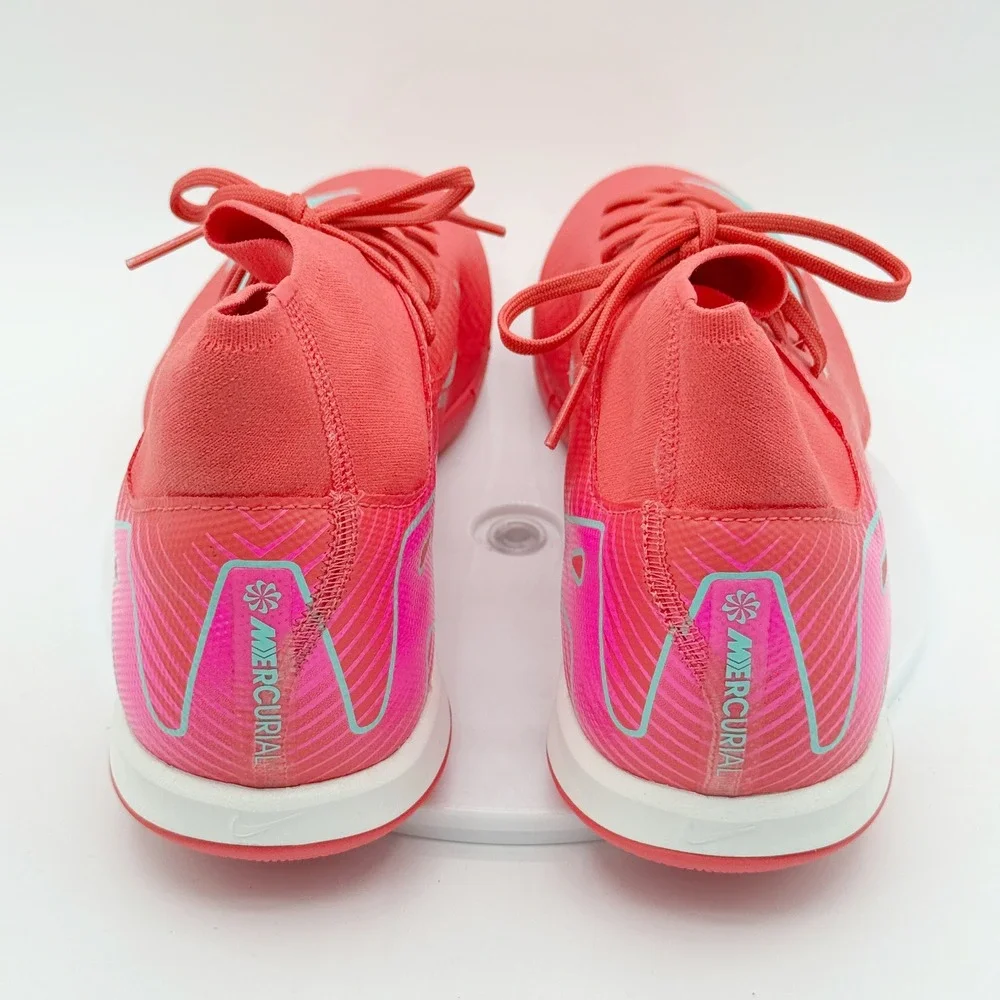 Nike Zoom Superfly 10 Academy Indoor Soccer Shoes Size 10 Mens Pink - NEW no box